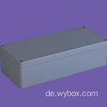 Aluminiumgehäuse wasserdichtes benutzerdefiniertes Aluminium-Elektronikgehäuse Aluminiumbox für Leiterplatte IP67 AWP524 mit Größe 360 ​​* 160 * 90 mm